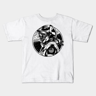 Space X Skull Kids T-Shirt